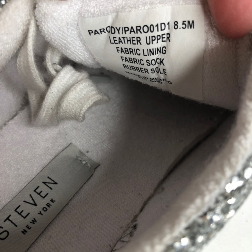 Steven By Steven Madden Roko Sneakers Size 8.5 - image 7